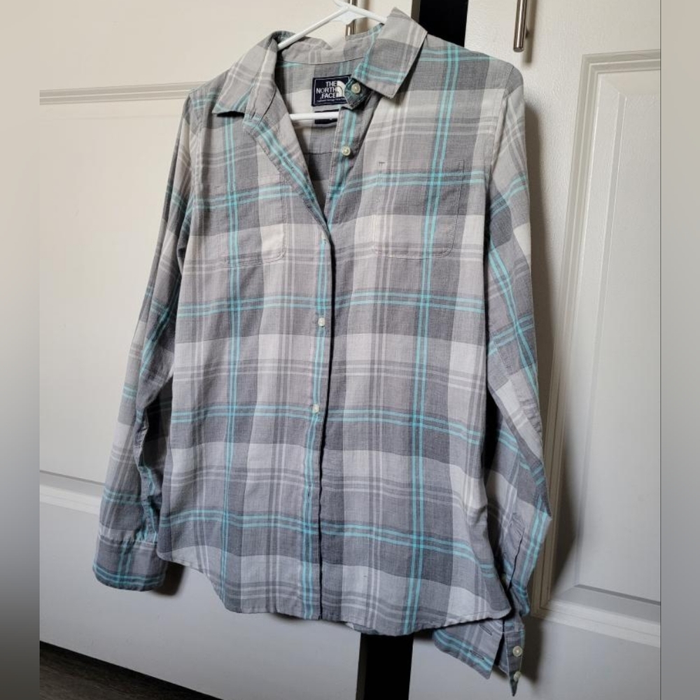 The North Face button down